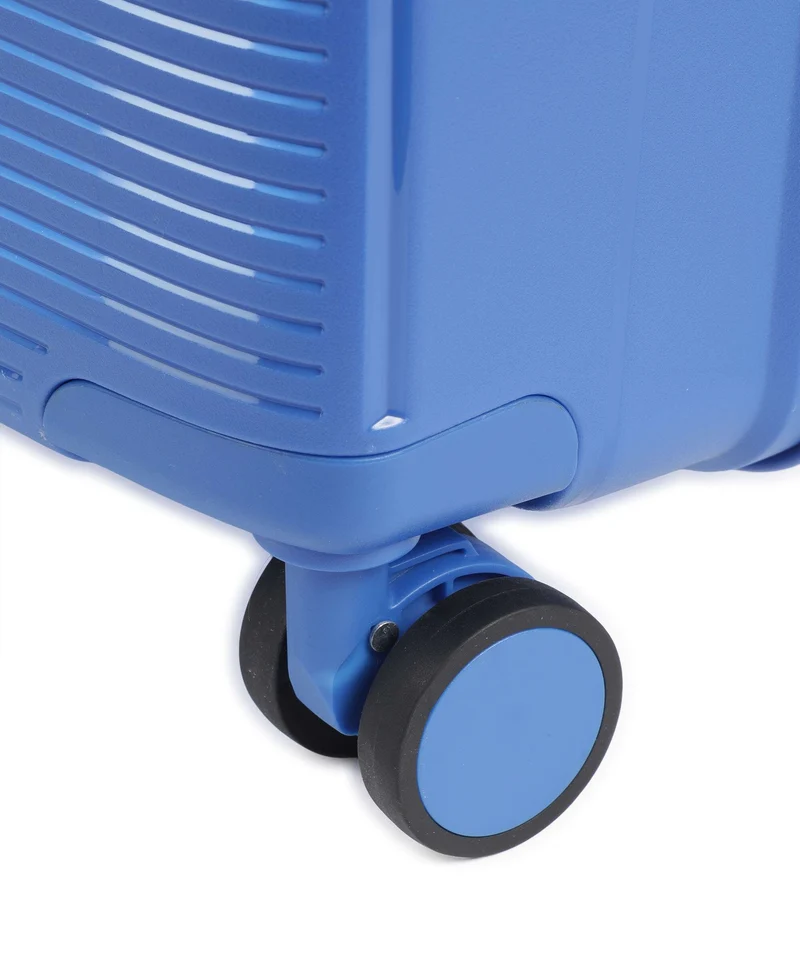 Travelite Pacific 4-Rollen Trolley Set blue