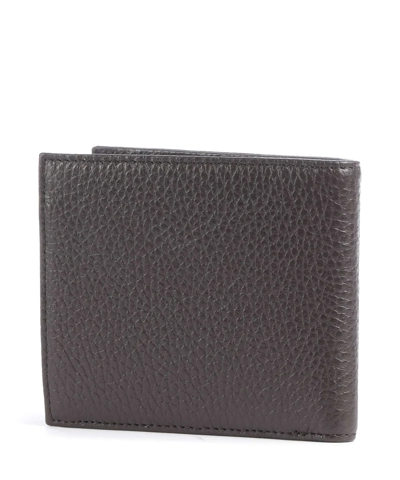 Emporio Armani Business Regenerated Geldbörse black coffee