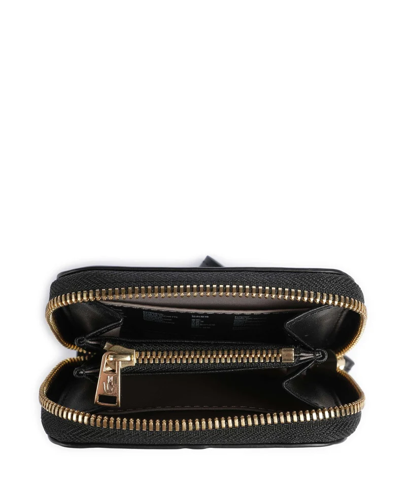 Lacoste Crocodelle Geldbörse noir