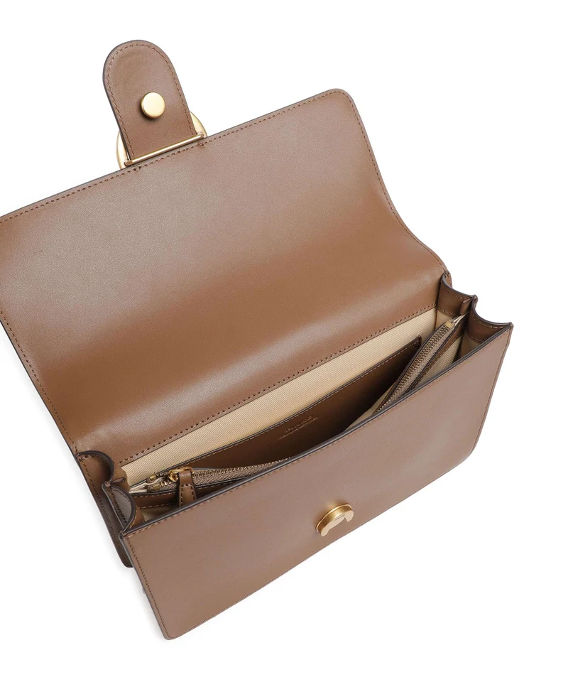 Pinko Love One Classic Umhängetasche marrone cognac/antique gold