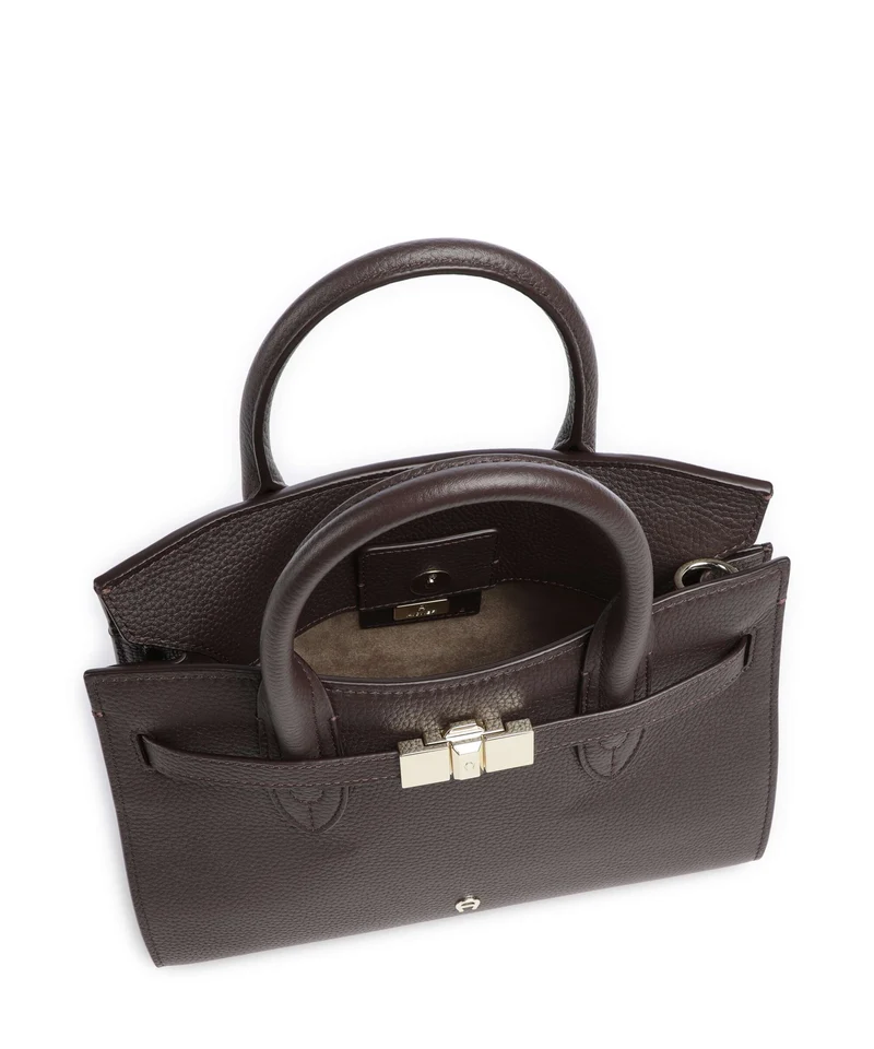 Aigner Farah M Handtasche soil brown