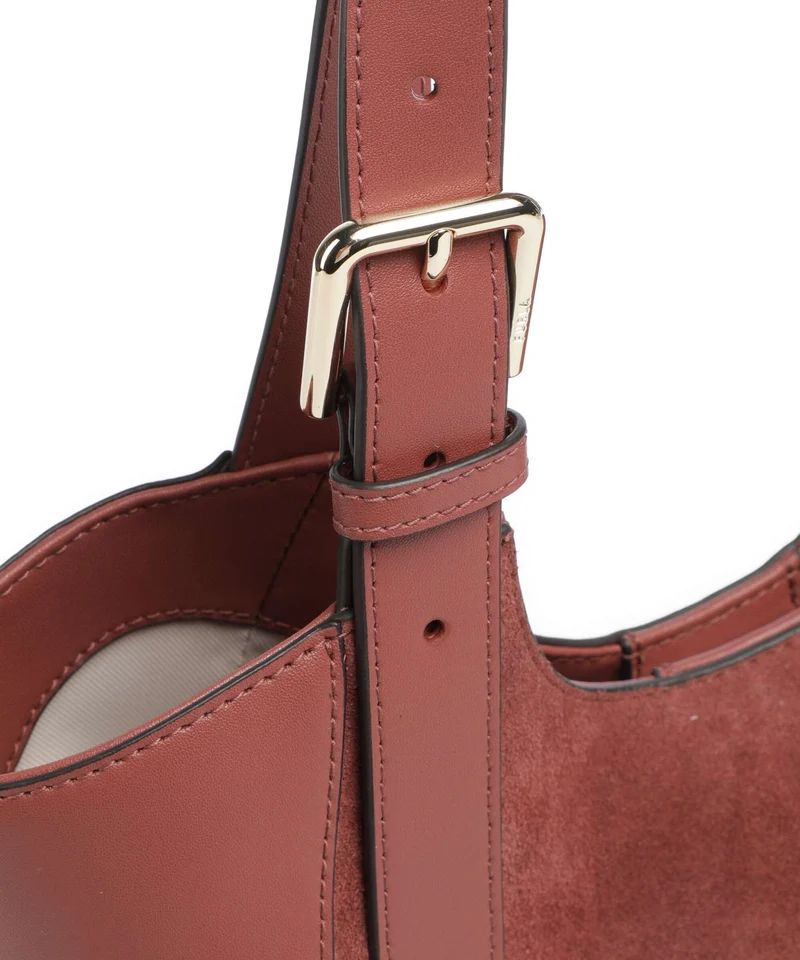 Furla Dora S Beuteltasche toni marsala