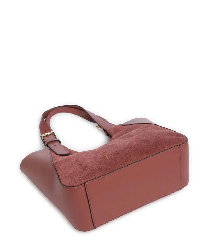 Furla Dora S Beuteltasche toni marsala