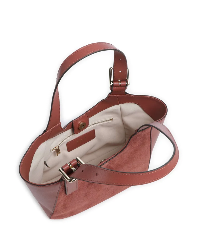 Furla Dora S Beuteltasche toni marsala