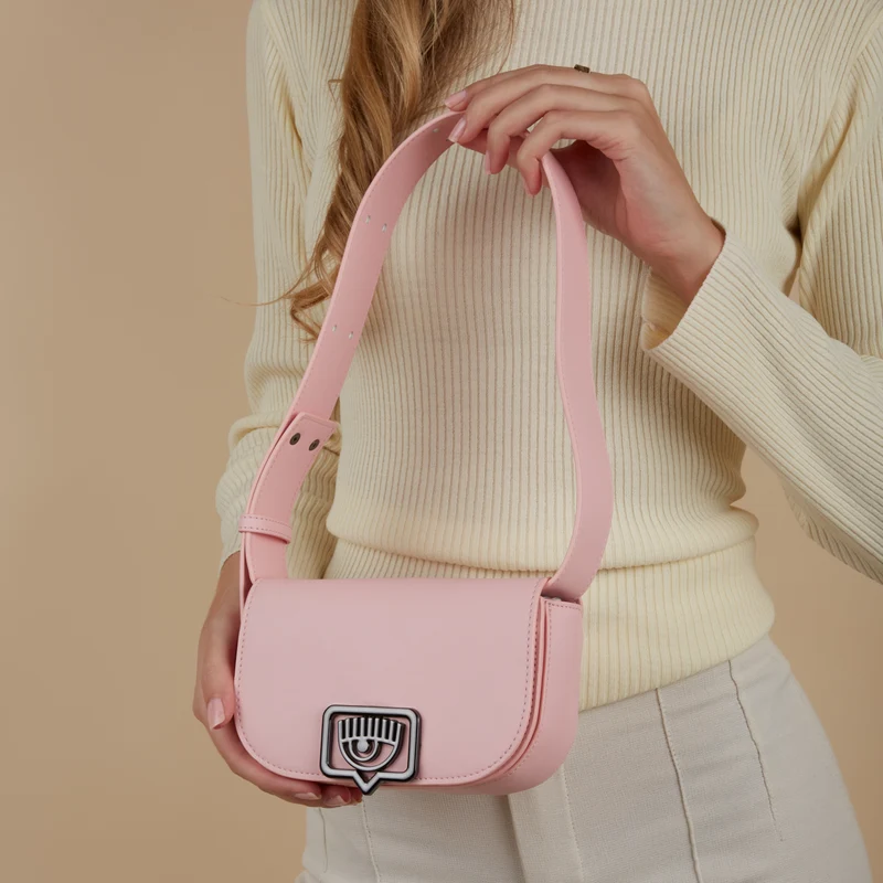 Chiara Ferragni Eyelike damen Schultertasche Rosa 75SB4BBB-ZS517-439