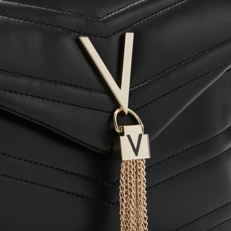 Valentino Bags Privilege Black Shoulder bag VBS8DN10NERO