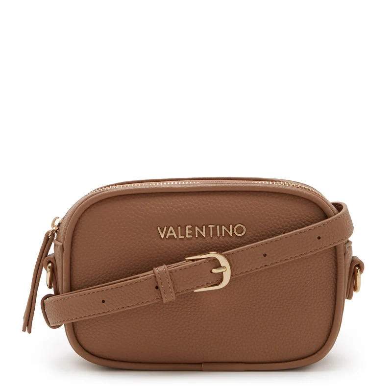 Valentino Bags Miramar Beige Crossbody Bag VBS7UE01GBEIGE