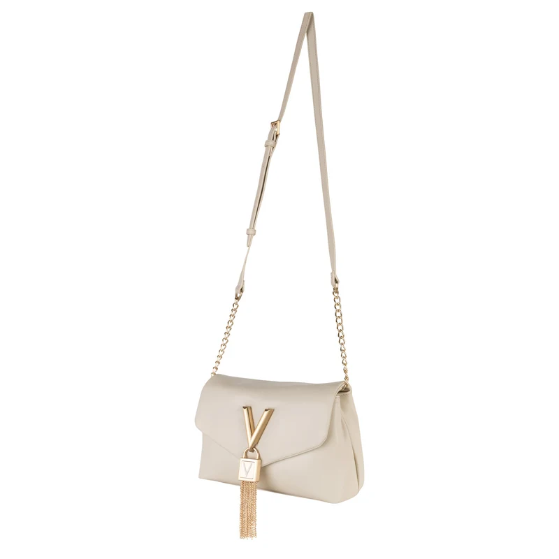 Valentino Bags Stella Ecru Umhängetasche VBS9AK09ECRU