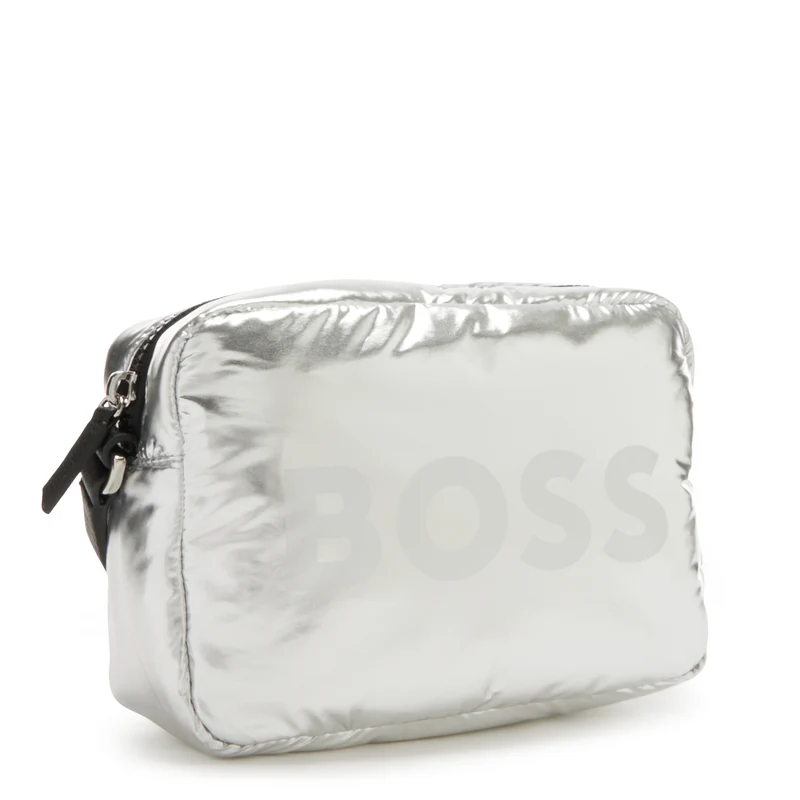 Hugo Boss Boss Silberfarbene Umhängetasche 50504214-040