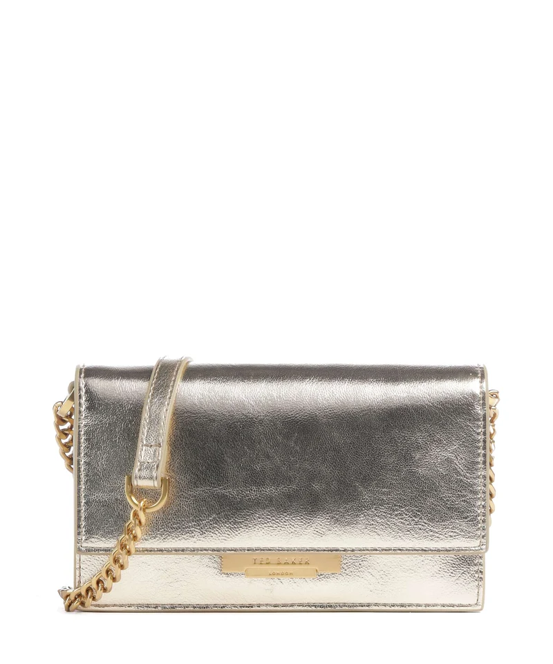 Ted Baker Mahiria Umhängetasche goldcol
