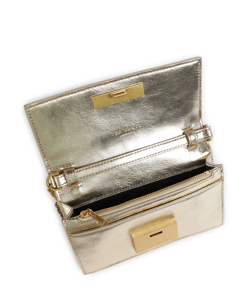 Ted Baker Mahiria Umhängetasche goldcol
