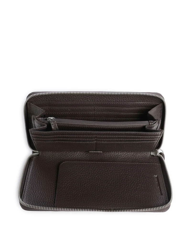 Emporio Armani Business Geldbörse black coffee