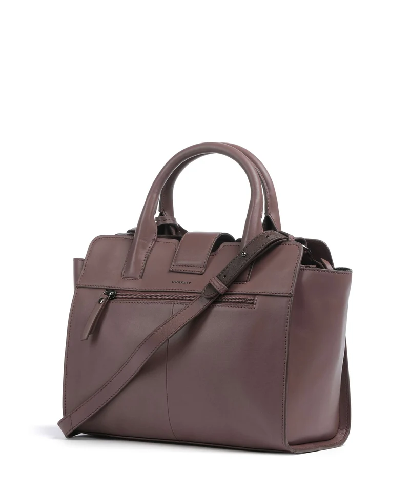 Burkely Modest Meghan Handtasche purple