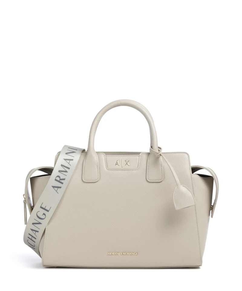Armani Exchange Amelie M Handtasche script