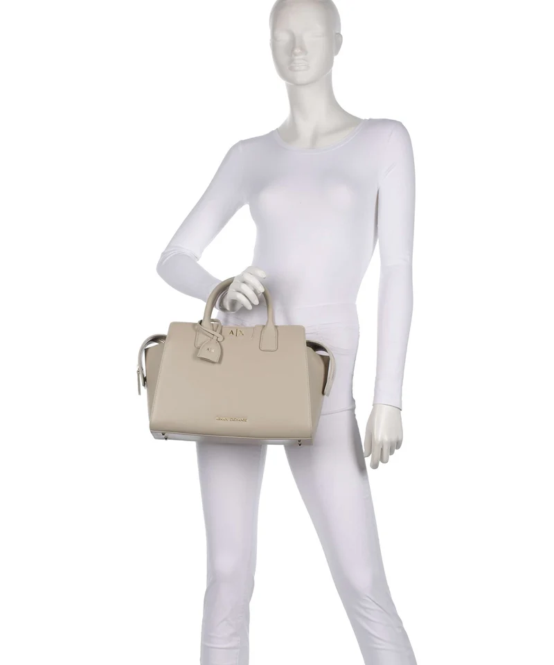 Armani Exchange Amelie M Handtasche script