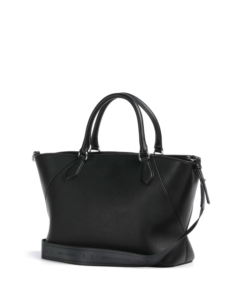 Armani Exchange Isabel M Handtasche black