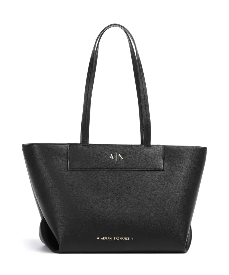Armani Exchange Natalie M Shopper black