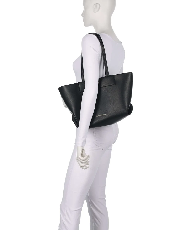 Armani Exchange Natalie M Shopper black