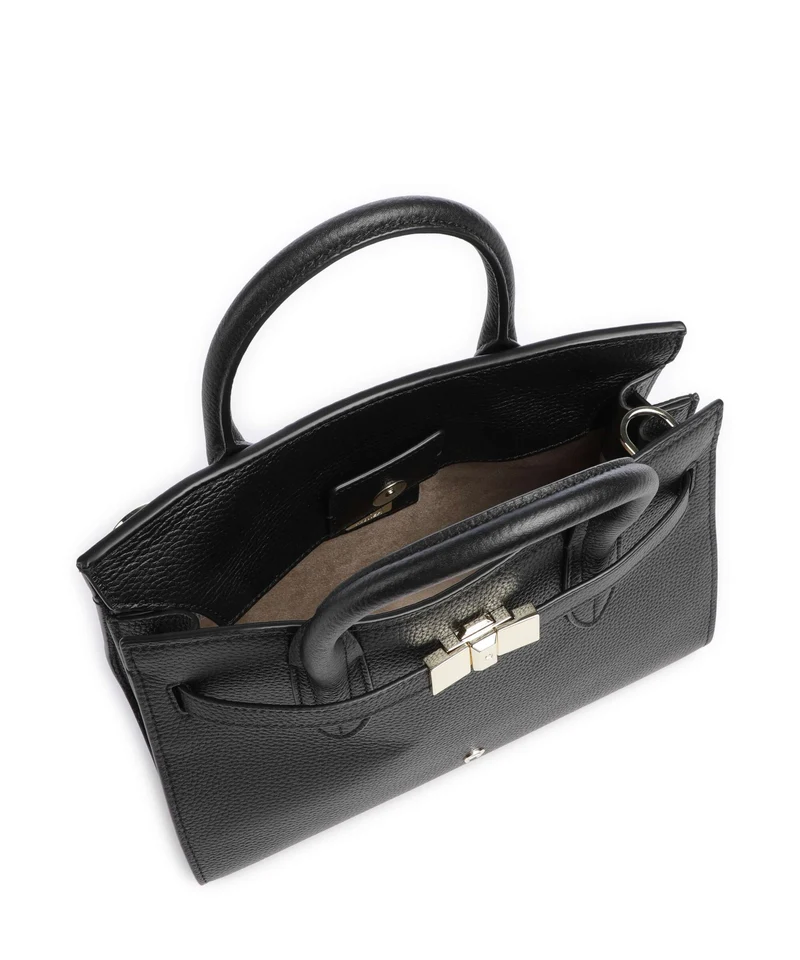 Aigner Farah M Handtasche black coloured