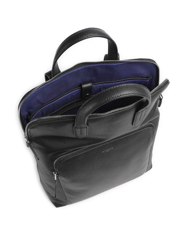 Le Tanneur Sophie Rucksack noir