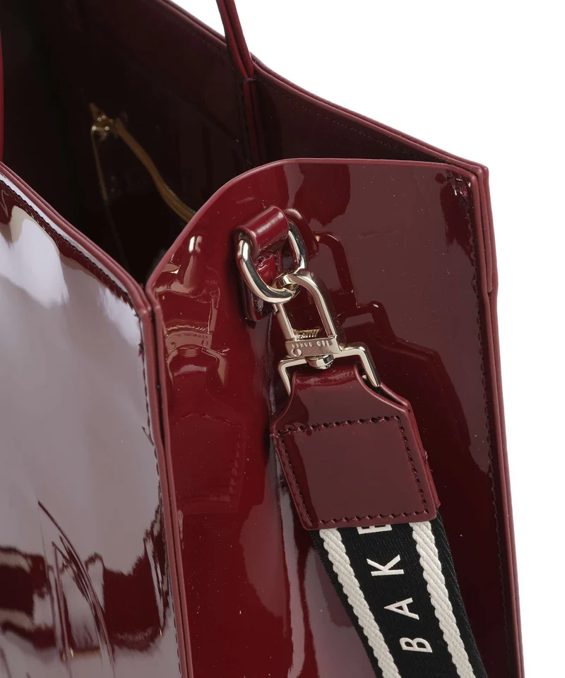Ted Baker Iconny Shopper oxblood