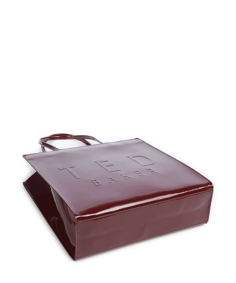Ted Baker Iconny Shopper oxblood