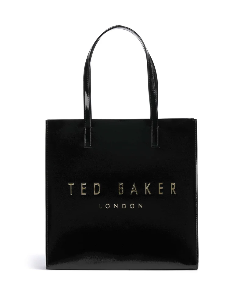 Ted Baker Crinkon Shopper black
