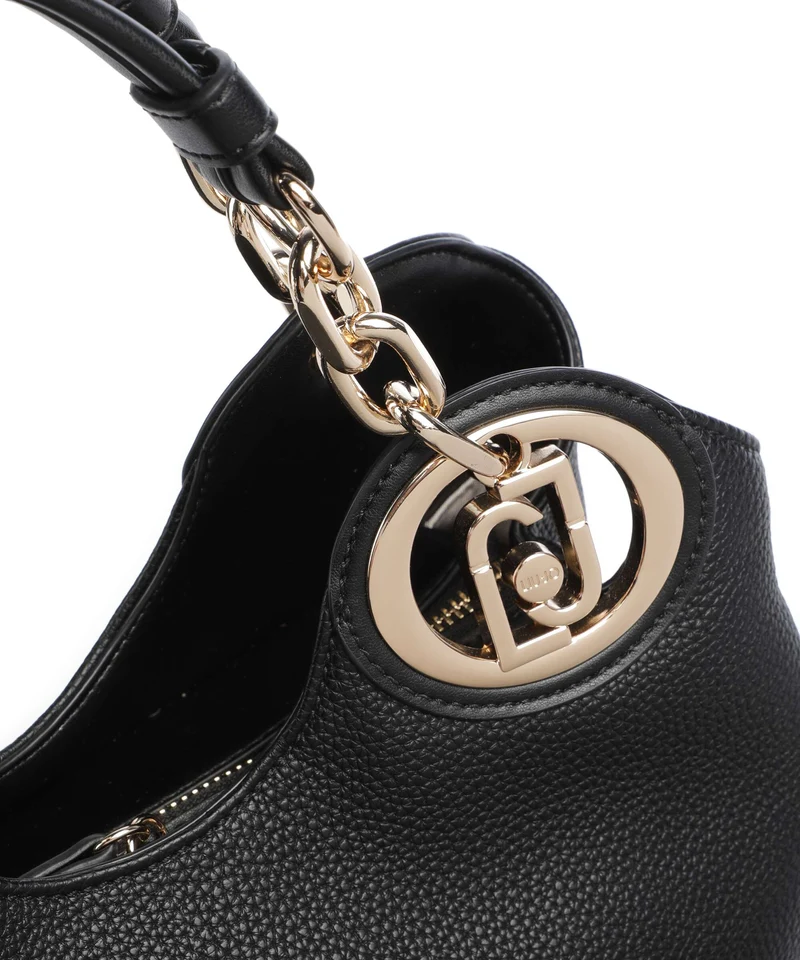 Liu Jo Faiza S Handtasche nero/brass gold