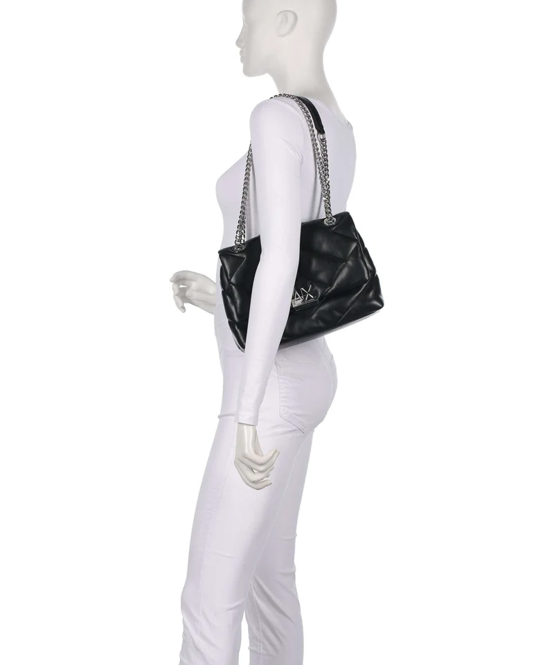 Armani Exchange Vicky M Schultertasche black
