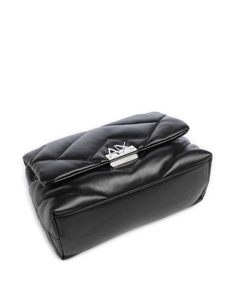 Armani Exchange Vicky M Schultertasche black
