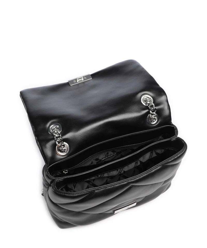 Armani Exchange Vicky M Schultertasche black