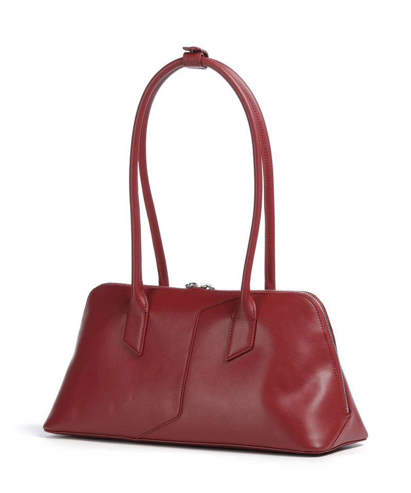 Emporio Armani Roberta Schultertasche amarena