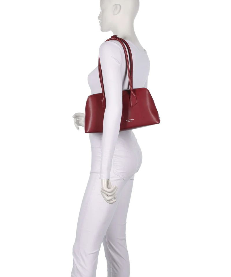 Emporio Armani Roberta Schultertasche amarena