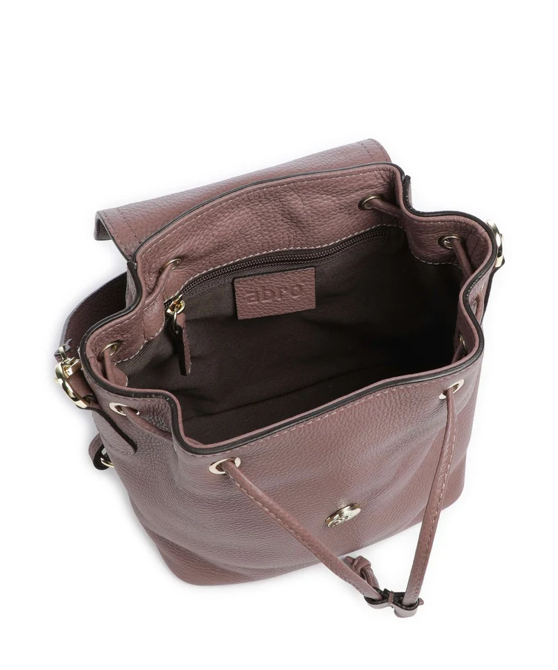 Abro Agave Daily Small Rucksack-Tasche rosewood
