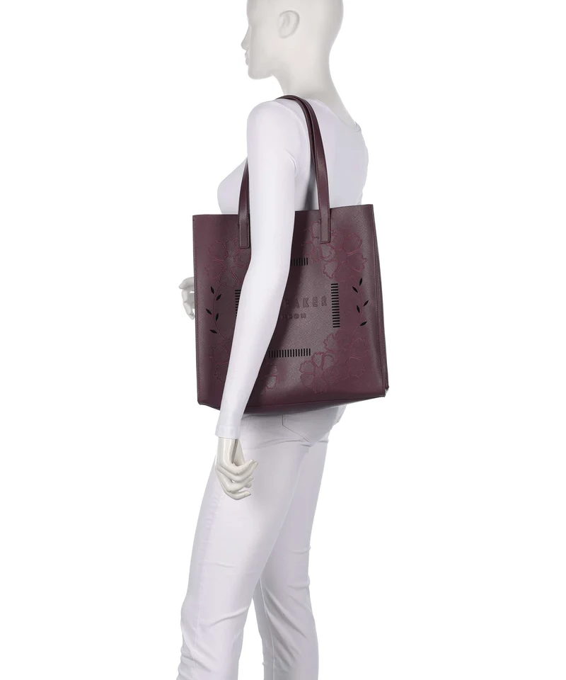Ted Baker Rowcon Shopper dppurple