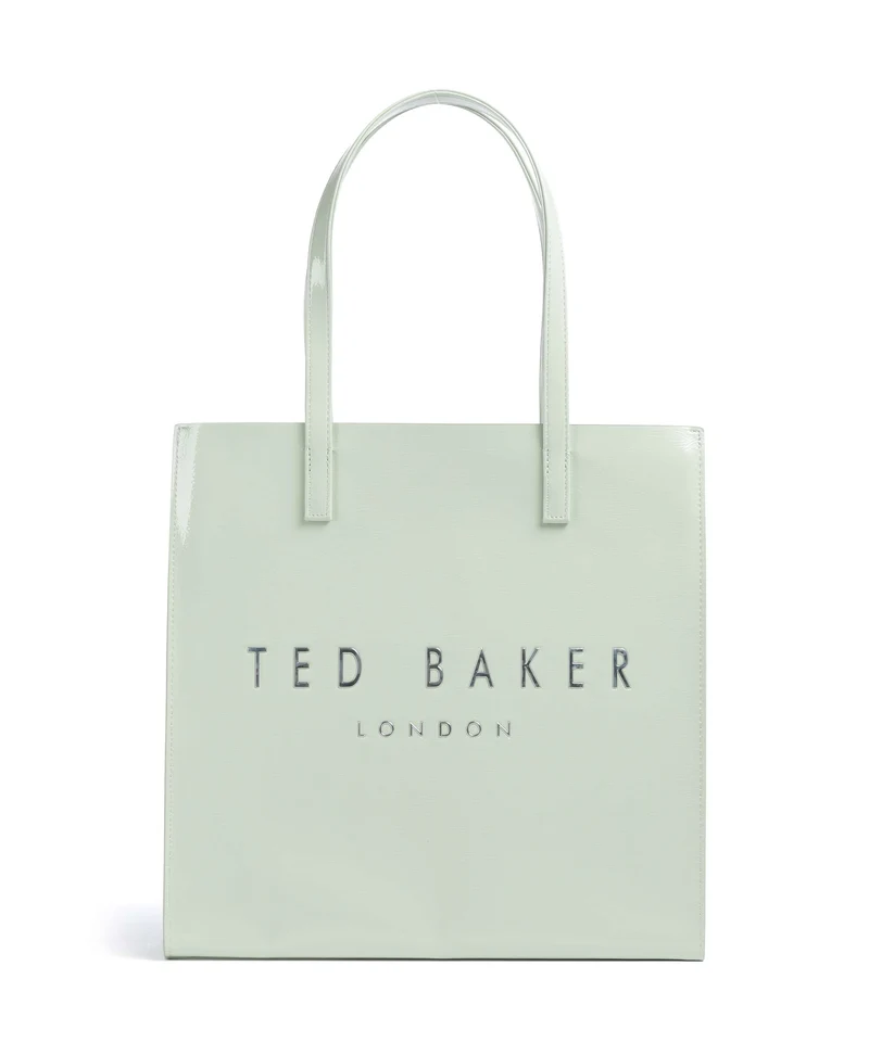 Ted Baker Crinkon Shopper ltgreen