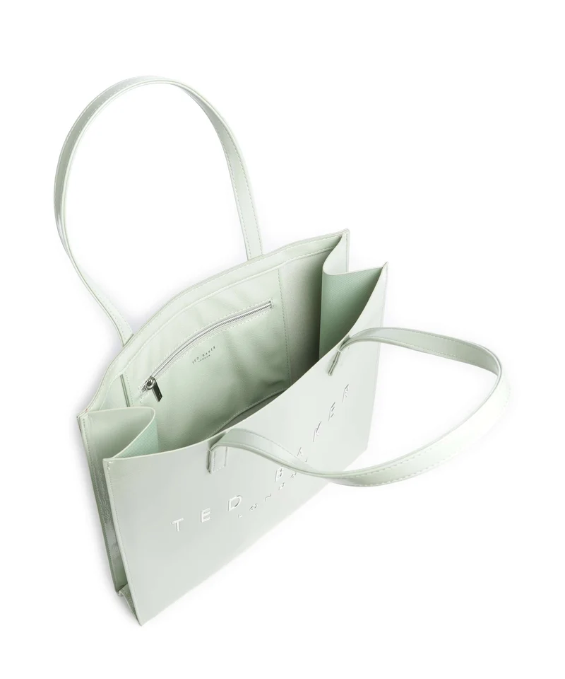 Ted Baker Crinkon Shopper ltgreen