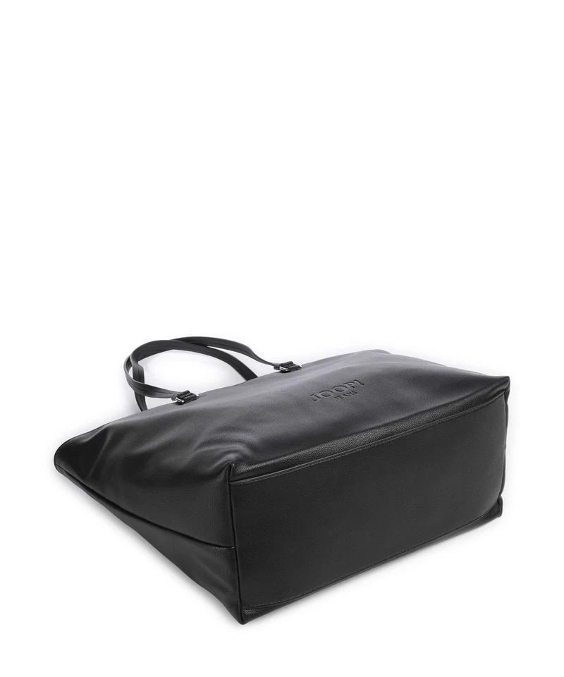 JOOP! Jeans Cuore Lettera Lara Shopper black
