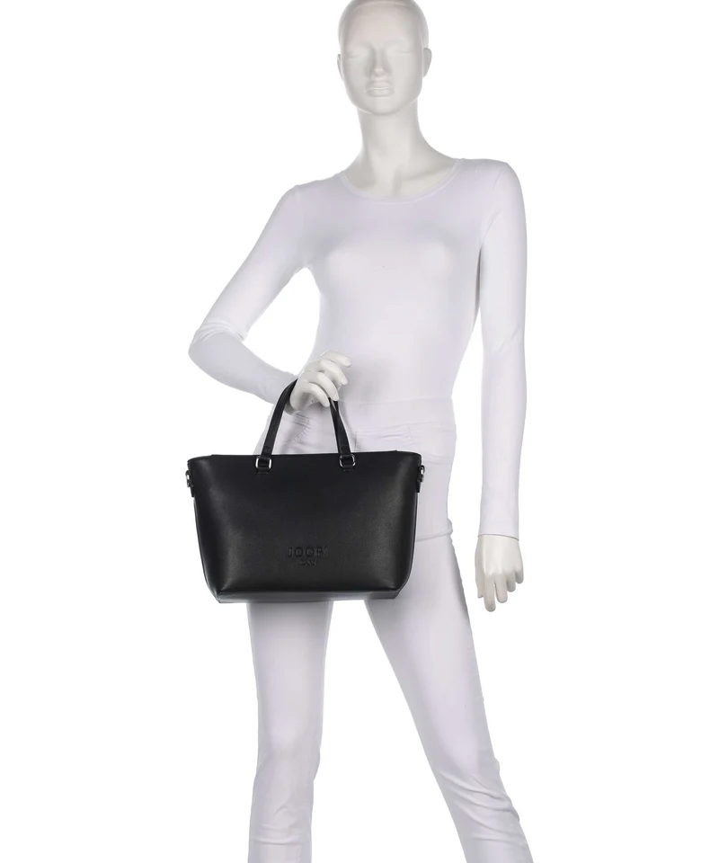 JOOP! Jeans Cuore Lettera Ketty Handtasche black