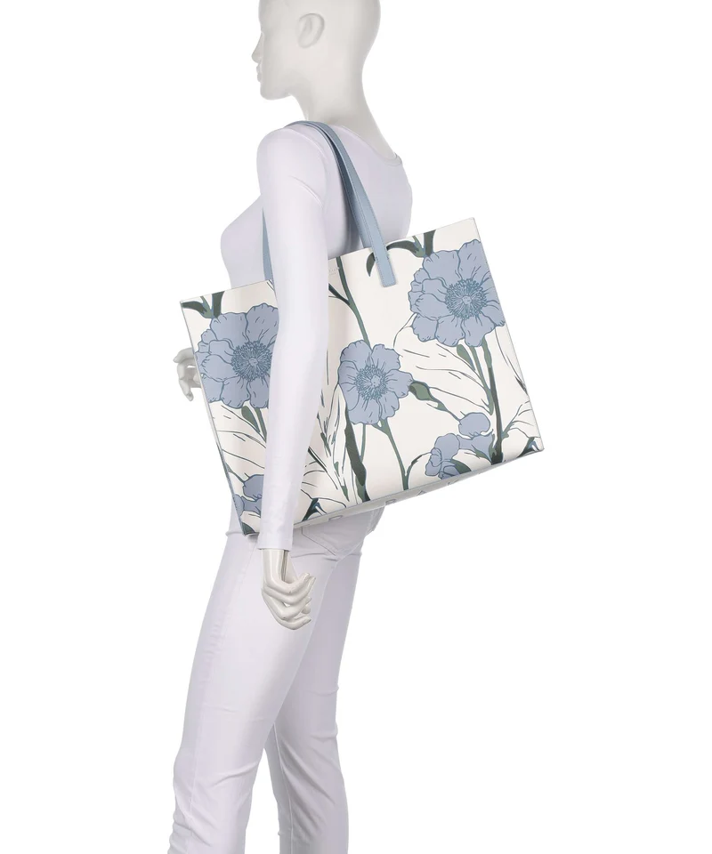 Ted Baker Tooocon Shopper white