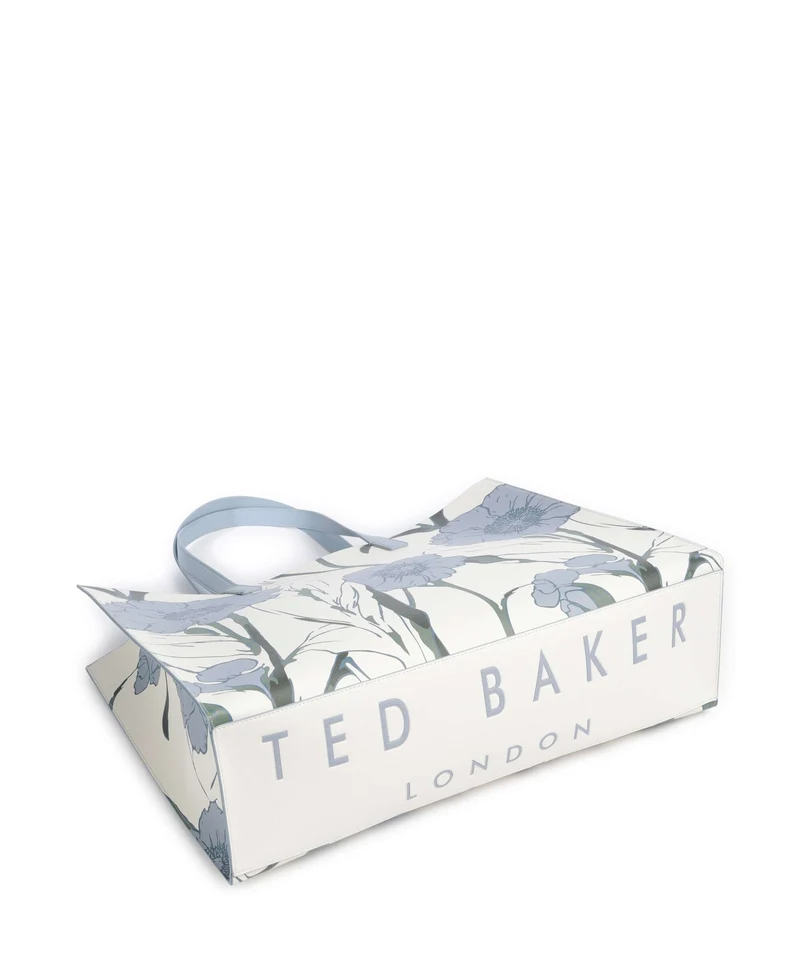 Ted Baker Tooocon Shopper white