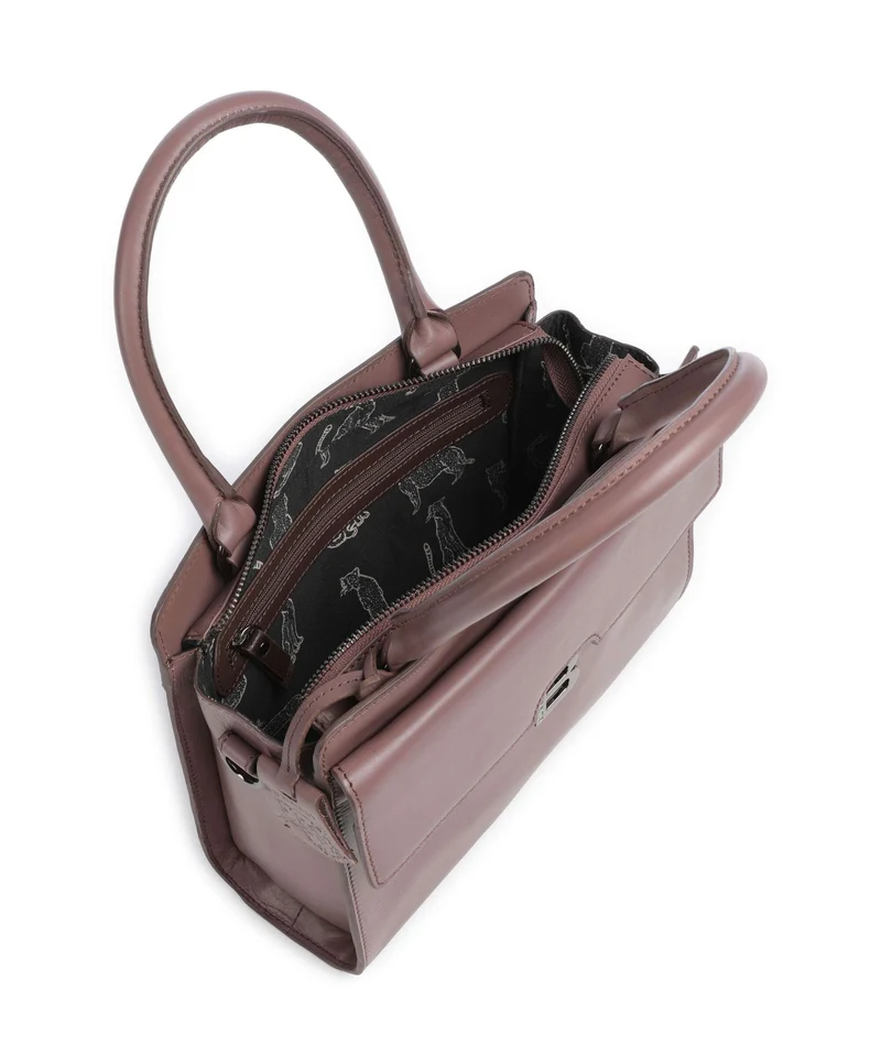 Burkely Modest Meghan Handtasche purple