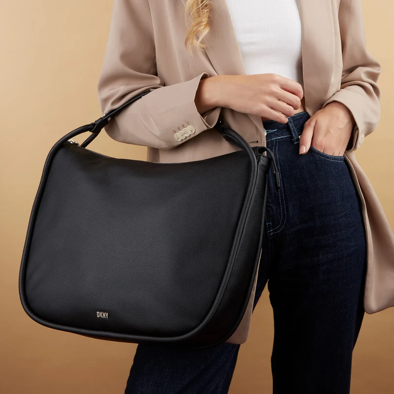 DKNY damen Handtasche Schwarz R23CAU01-BSV