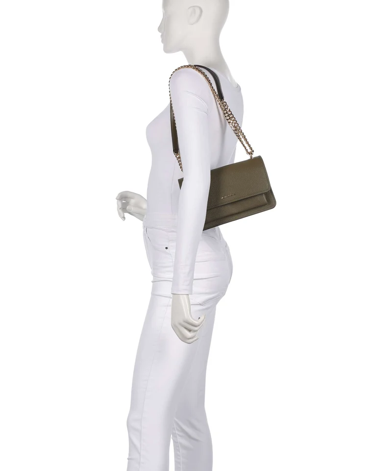 Michael Kors Claire Large Schultertasche loden