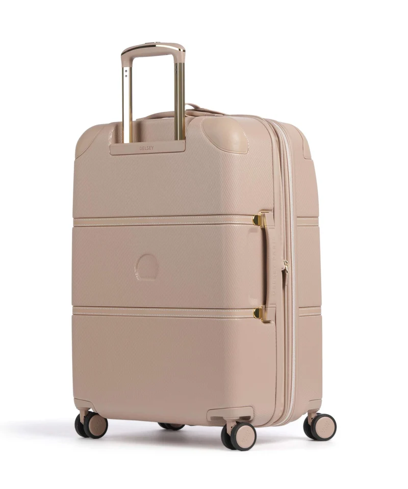 Delsey Paris Chatelet Air 2.0 4-Rollen Trolley beige rose