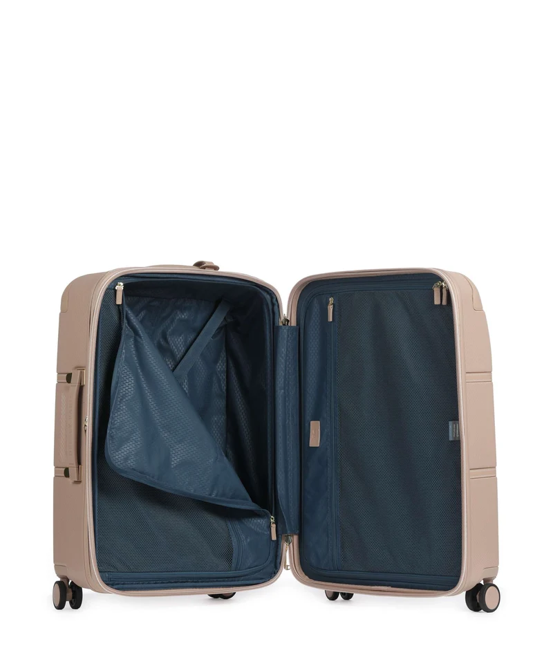 Delsey Paris Chatelet Air 2.0 4-Rollen Trolley beige rose