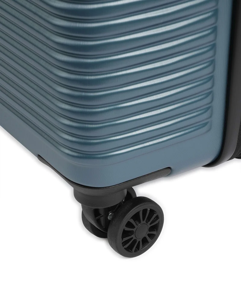Delsey Paris Freestyle 4-Rollen Trolley blue