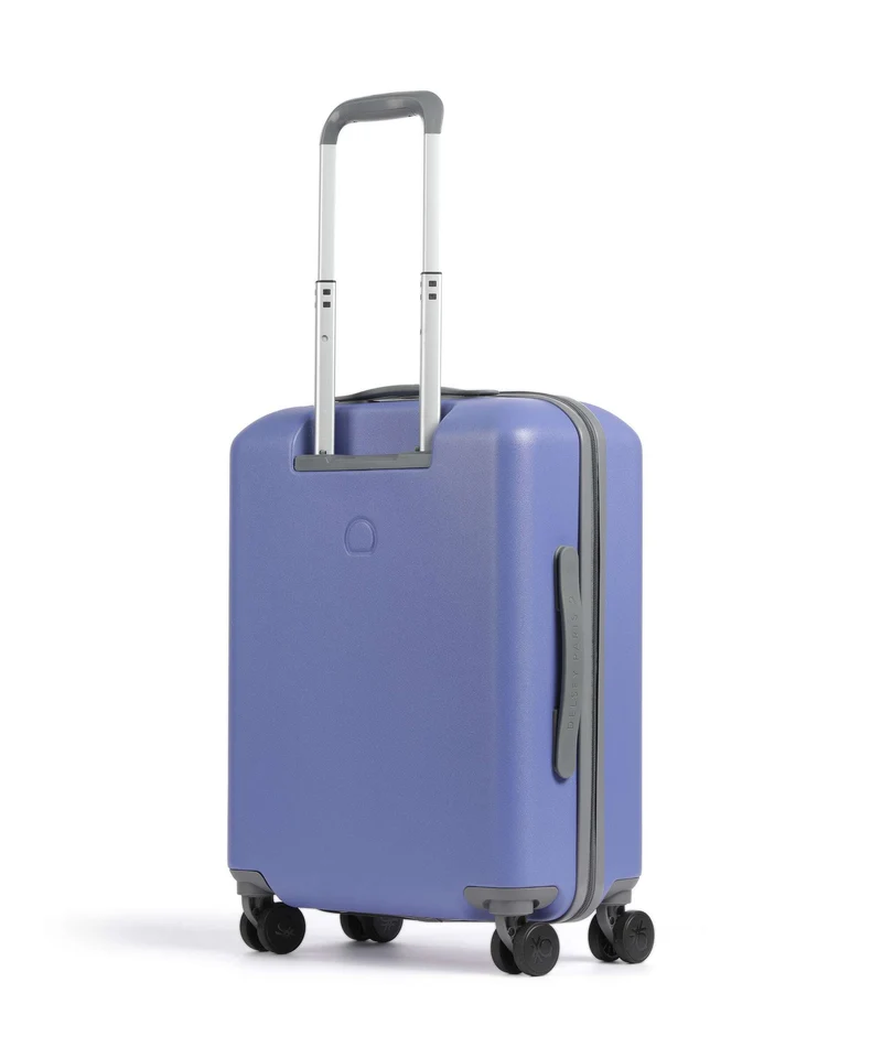 Delsey Paris x United Colors of Benetton UCB Hardside 4-Rollen Trolley purple