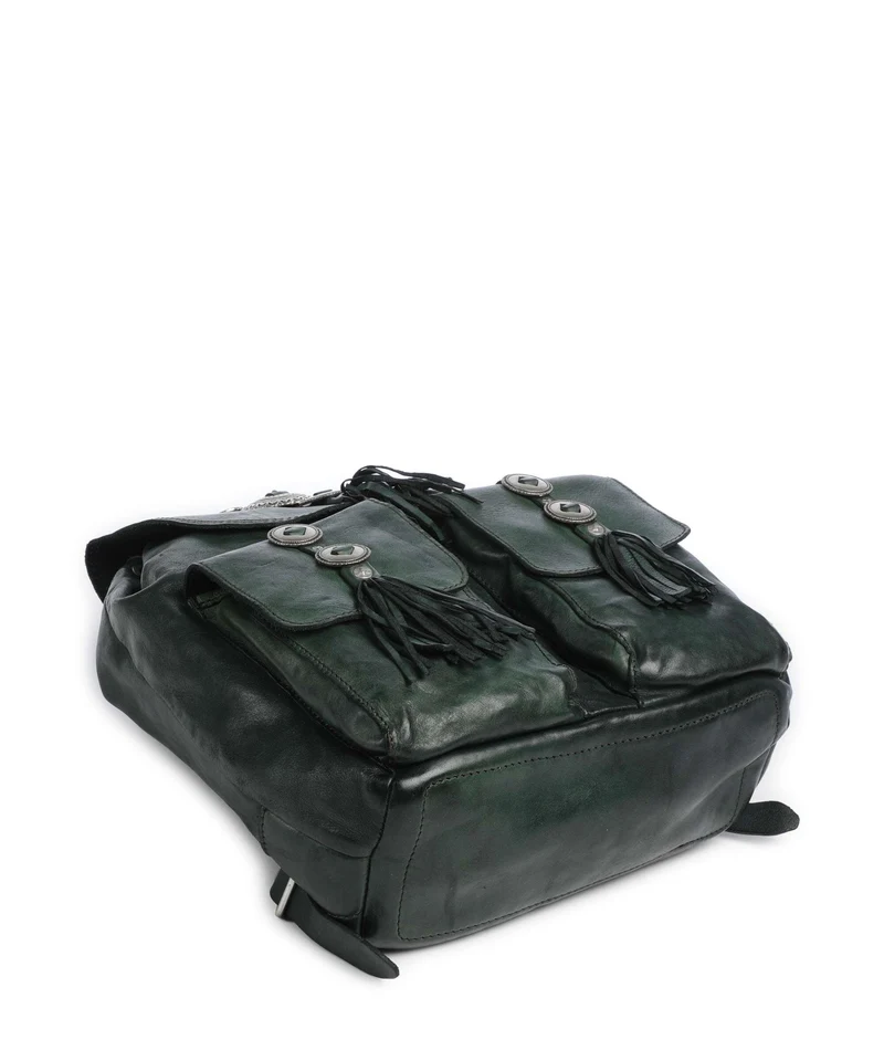 Campomaggi Rucksack green bottle