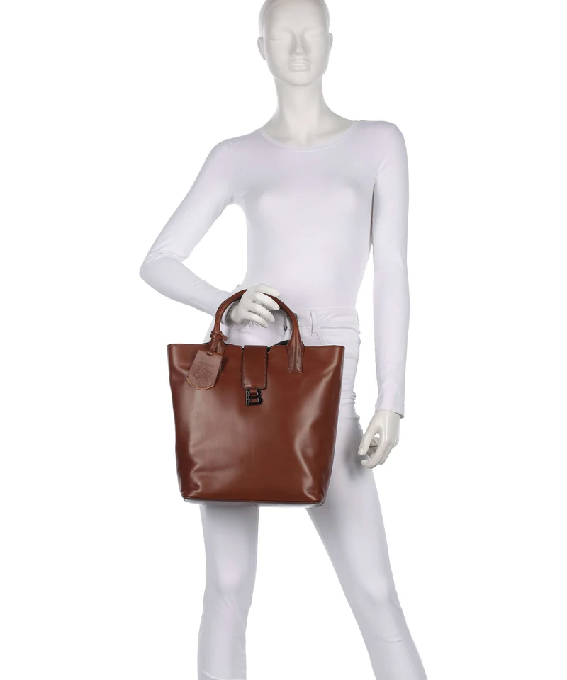 Burkely Modest Meghan Handtasche brown